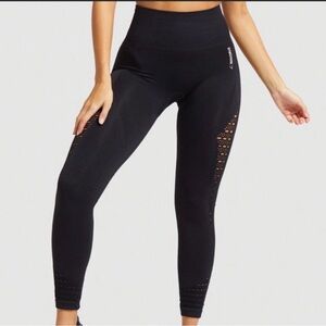 Gym Shark Seamless Black Leggings